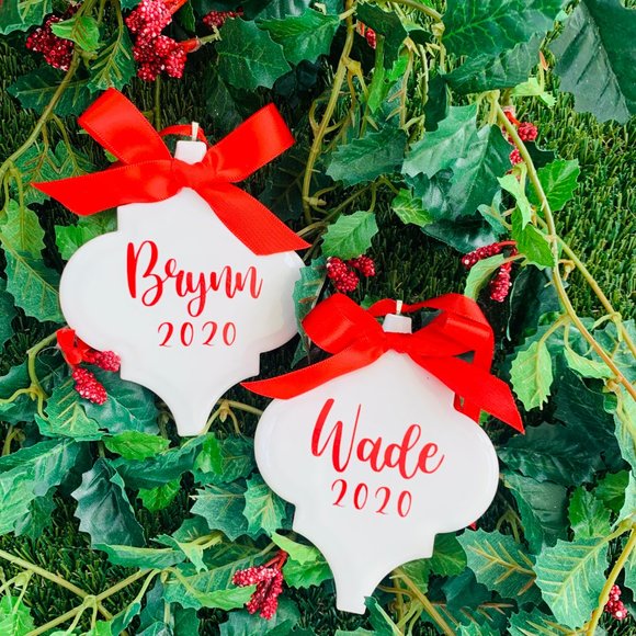 CUSTOM MADE CHRISTMAS ORNAMENTS - Picture 3 of 8